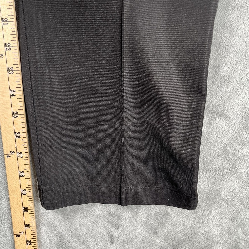 Callaway Golf Pants Men's 38x30 Black Stretch Waistband Performance Flat Front - Picture 8 of 9